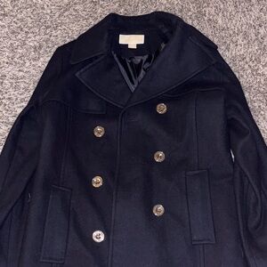 Michael Kors Navy Peacoat for Women